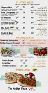 Mercato Italiano menu Egypt